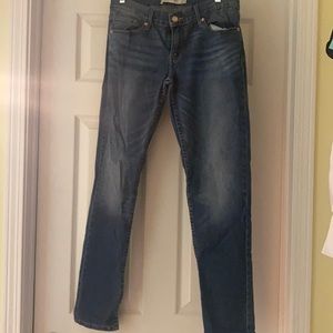 Levi skinny jeans
